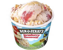 Ben&Jerry Strawberry Cheesecake